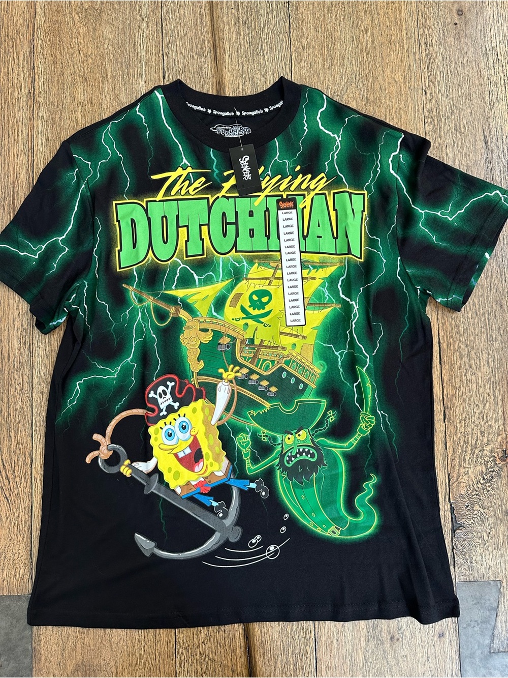 SpongeBob SquarePants "The Flying Dutchman" Graphic T-Shirt